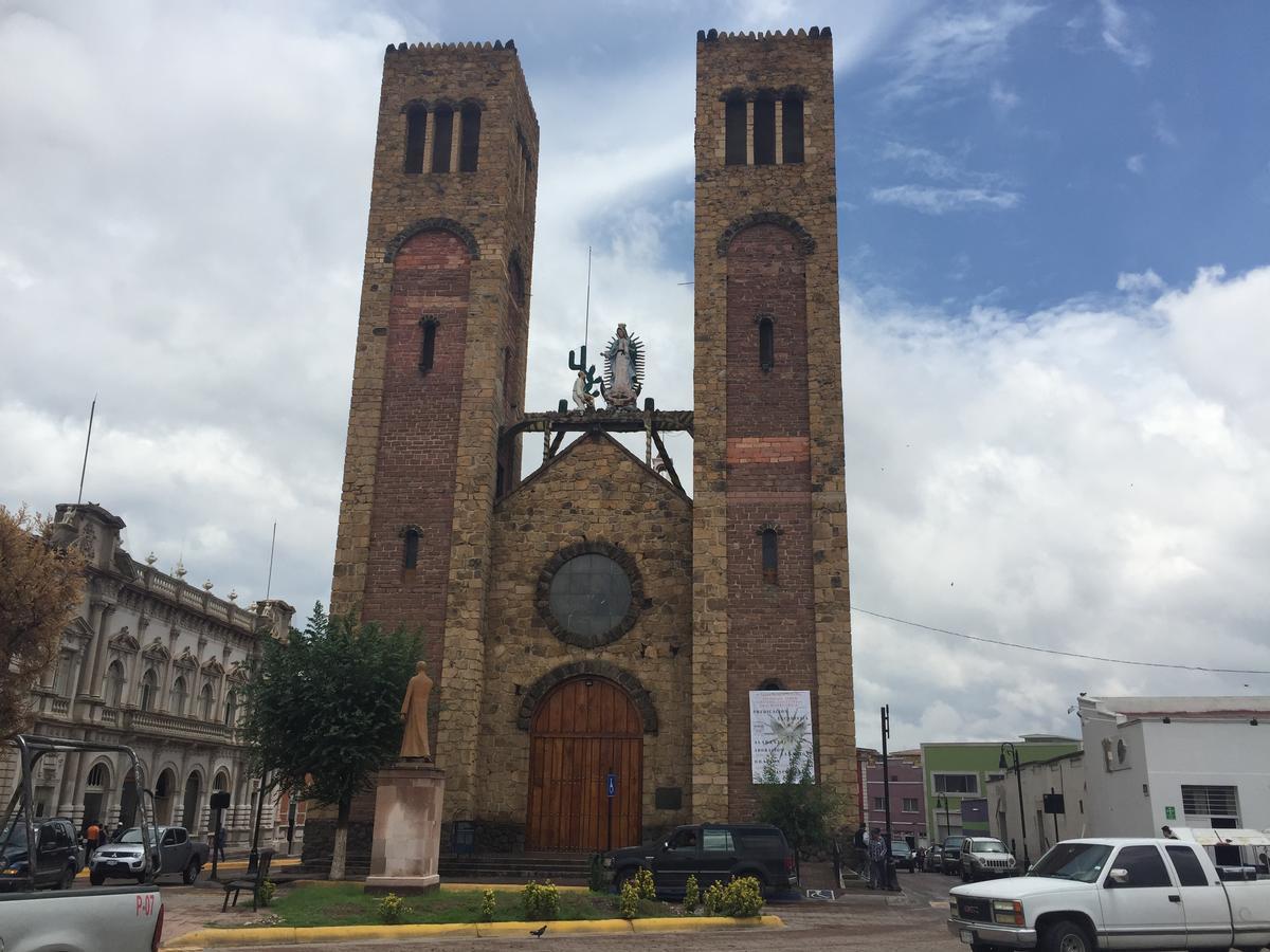 Hotel Adriana Hidalgo del Parral Ngoại thất bức ảnh