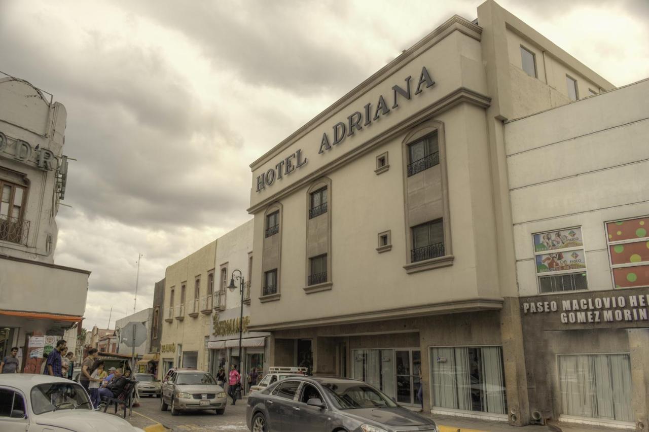Hotel Adriana Hidalgo del Parral Ngoại thất bức ảnh