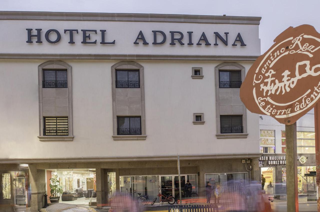 Hotel Adriana Hidalgo del Parral Ngoại thất bức ảnh